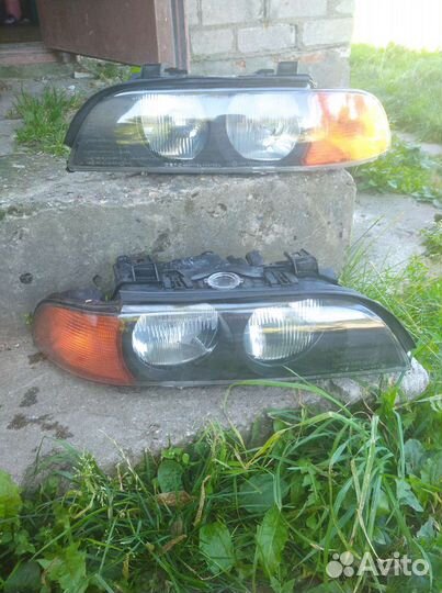 Фары от бмв Е39