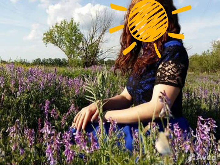 Нарядное женское платье 42 44