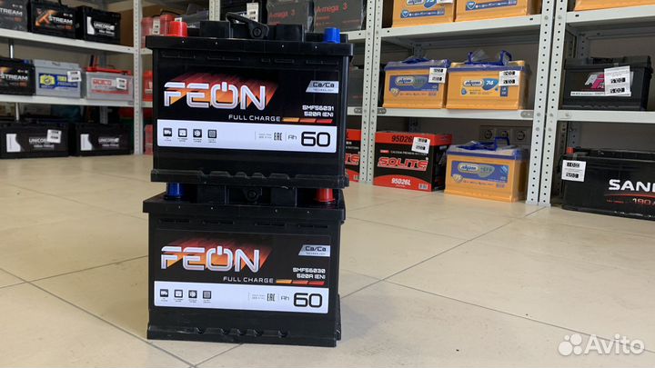 Аккумуляторы feon 60Ah на Лизы Чайкиной 1/15