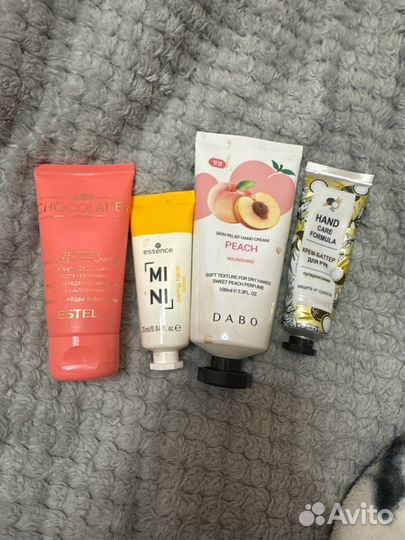 Набор уходовый кремов для рук