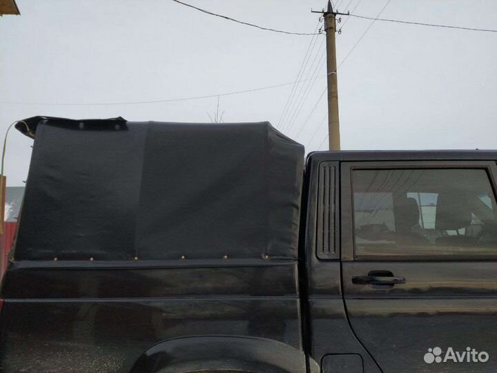 Кунг на УАЗ pickup