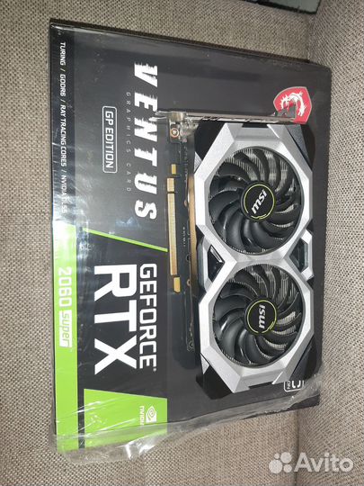 Видеокарта rtx 2060 super msi обмен/tred-in