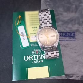 Винтаж. Оригинал. Часы orient japan