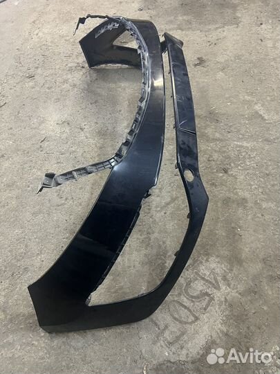 Бампер передний Kia sportage 3