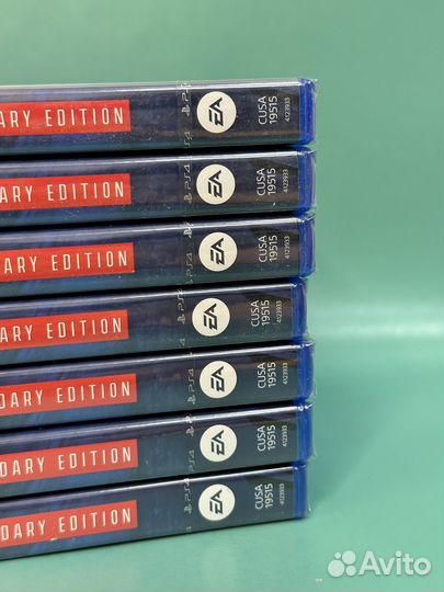 Новый диск Mass Effect Legendary Edition