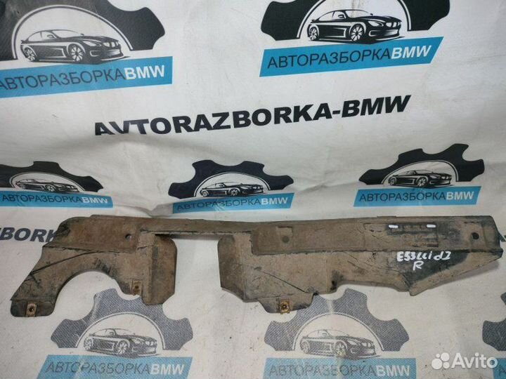 Кожух рулевой рейки правый Bmw X5 E53 M57D30 306D2