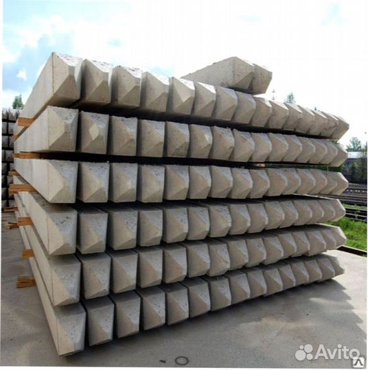 Железобетонные сваи