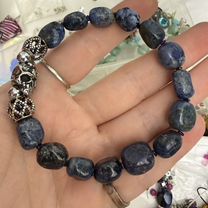 Боаслеты лазурит