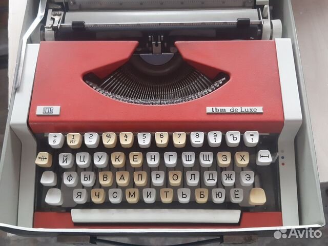 Пишущая машинка