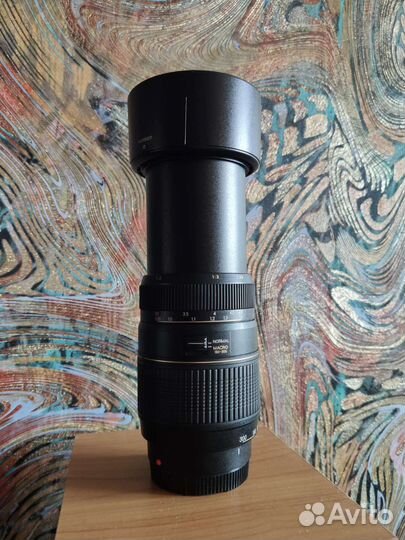 Объектив Tamron af 70-300mm 4-5,6 tele-macro (1:2)