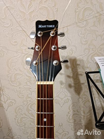 Электроакустическая гитара martinez