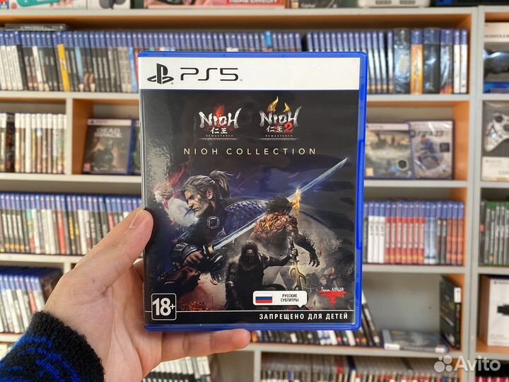 Nioh Collection PS5