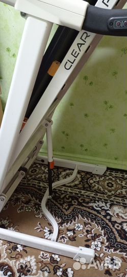 Беговая дорожка электрическая складная