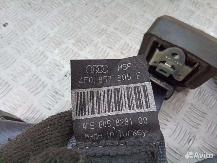 Ремень безопасности audi a6 c6 4f0857805e