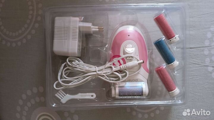 Электрическая пилка для ног