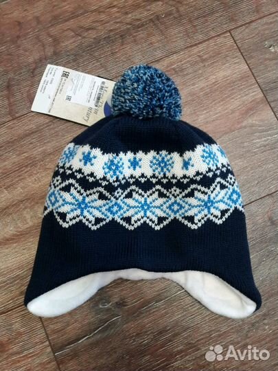 Шапка новая Janus янус 50-53