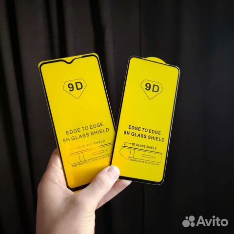 Защитное стекло на все модели Samsung с установкой