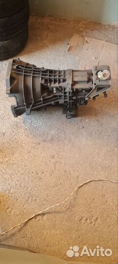 Коробка ford транзи