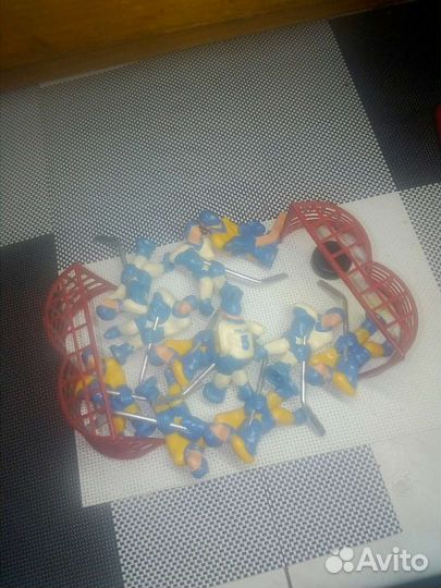 Фигурки от хоккея