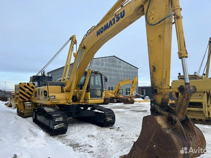 Гусеничный экскаватор Komatsu PC300-8M0, 2018