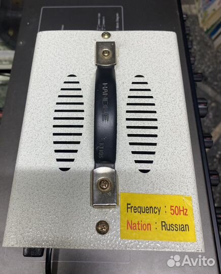 Понижающий трансформатор(Корея) 220 на 100 вольт