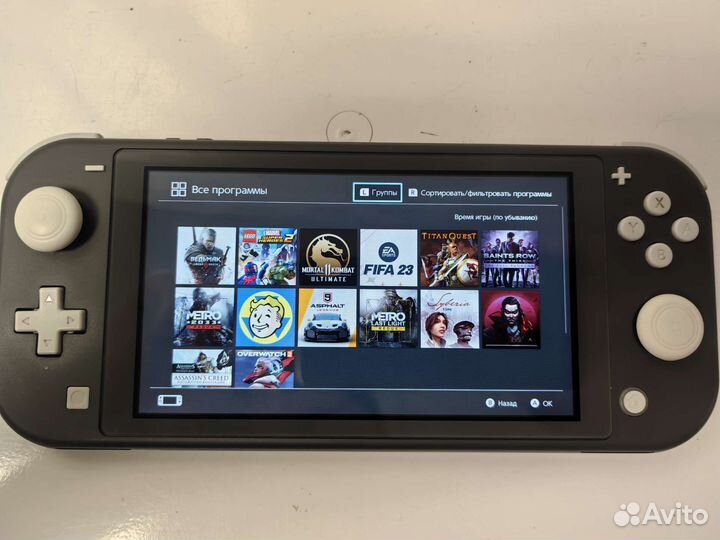 Nintendo switch lite