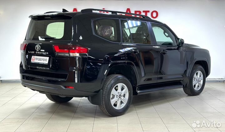 Toyota Land Cruiser 3.3 AT, 2023, 24 км