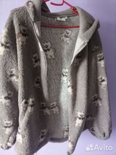 Зипка плюшевая с мишками