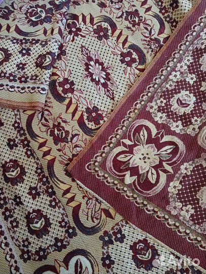 Покрывало жаккардовое СССР