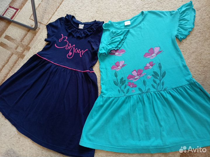 Вещи пакетом на девочку