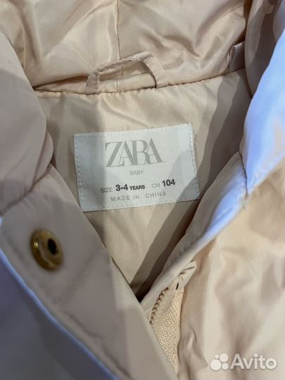 Куртка zara