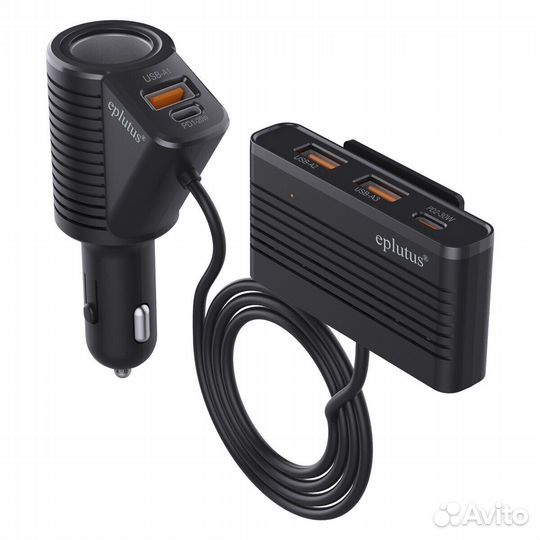 Автомобильный разветвитель Eplutus fс-225