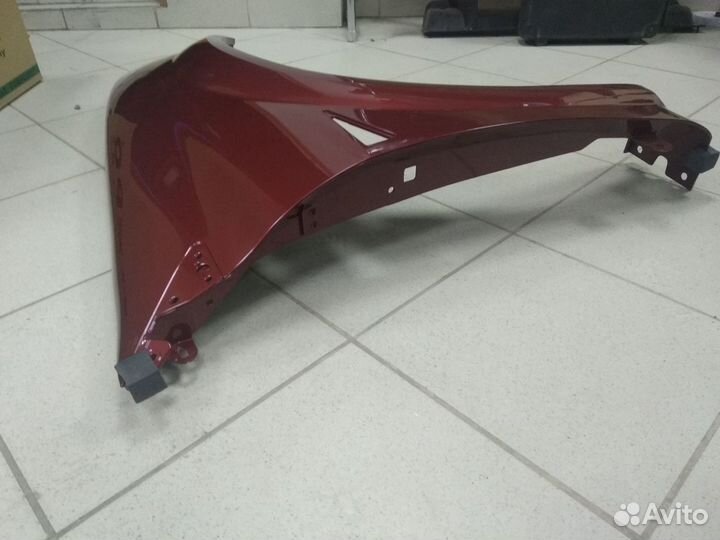 Крыло Renault Megane 2 в цвет