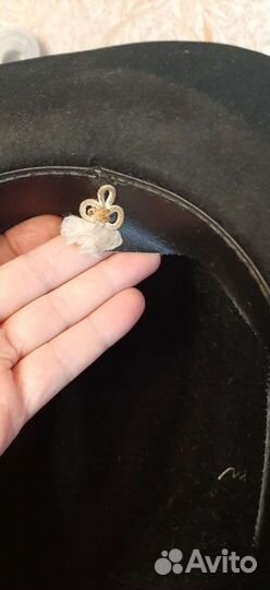 Шляпа мужская кроличья шерсть