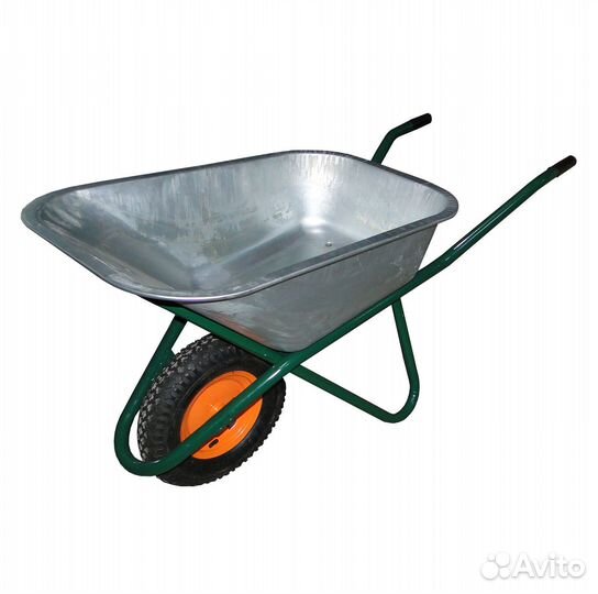 Тачка садовая, строительная 110л/180кг, 110л/250кг