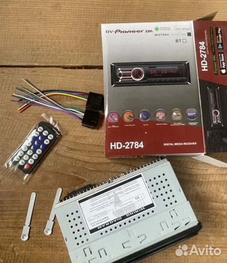 Магнитола pioneer для авто