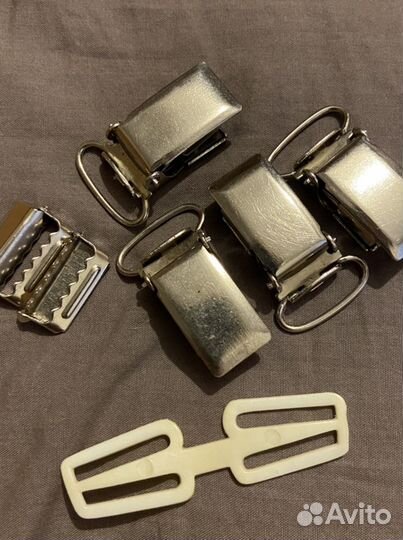 Зажим для подтяжек