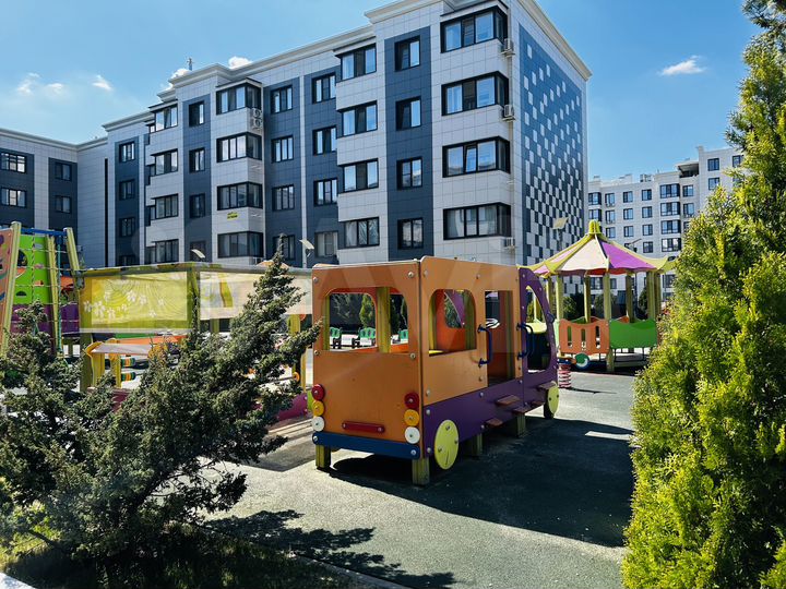 2-к. квартира, 53,5 м², 4/9 эт.