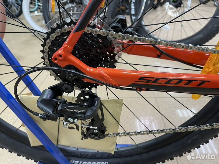 Велосипед scott Aspect 960