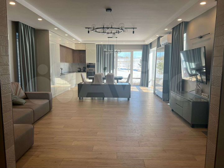 Дом 138 м² на участке 24 сот.