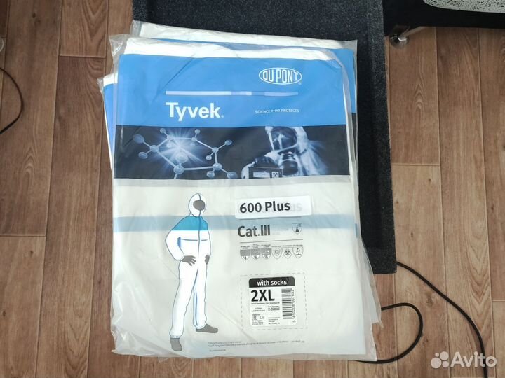 Комбинезон защитный Тайвек (Tyvek ) 600 Plus
