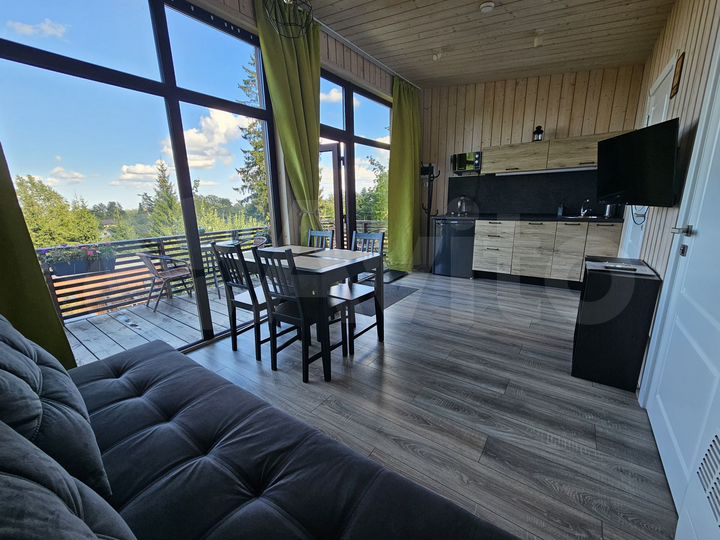 Коттедж 36 м² на участке 20 сот.