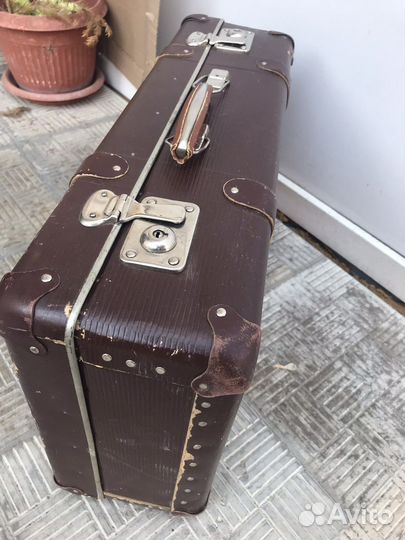 Чемоданы фибровые СССР