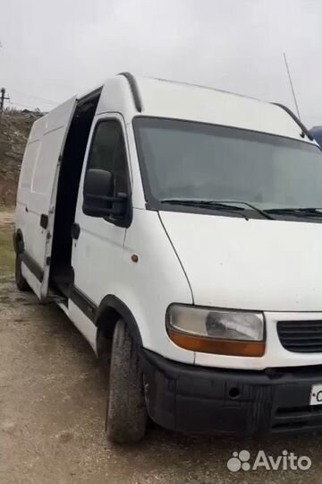 Крыло переднее левое на opel movano