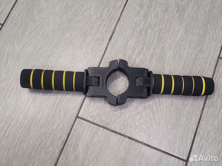 Складные детские ручки на электросамокат