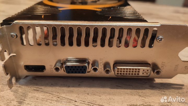 Видеокарта Palit GeForce GTS 250 1024Mb 256 bit