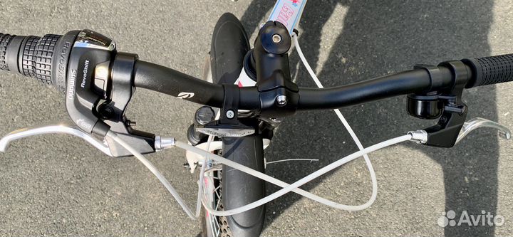 Немецкий велосипед Aspect galaxy 20” рост 110-140