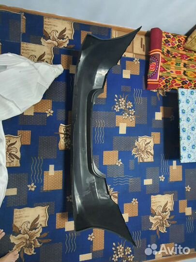 Honda Fit задний бампер 2008