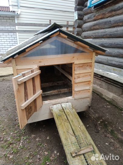 Летний домик для кур