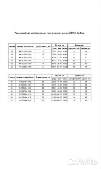 Одежда для собак